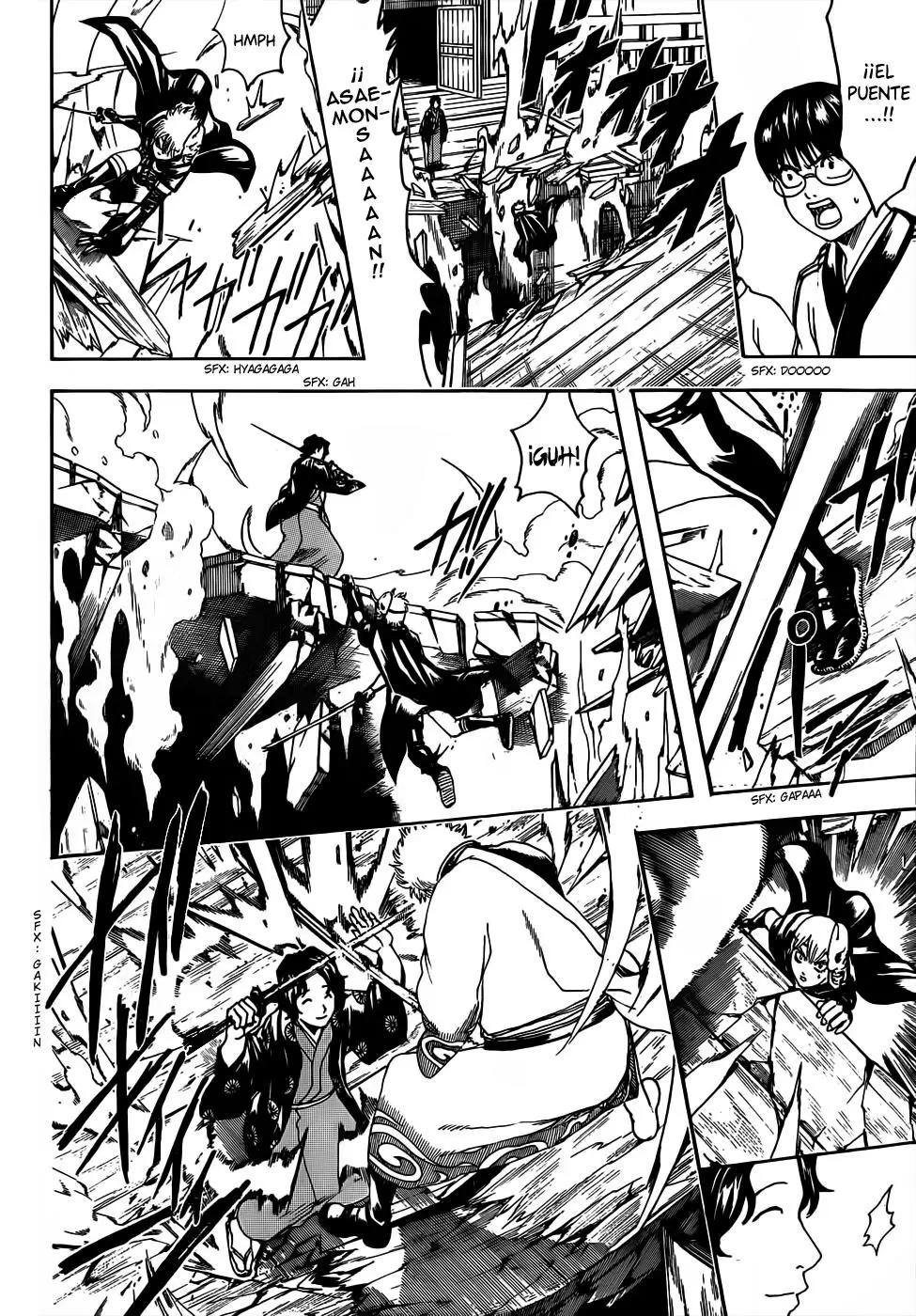 Gintama - Capítulo 467 - Página 6 - LectorTMOo