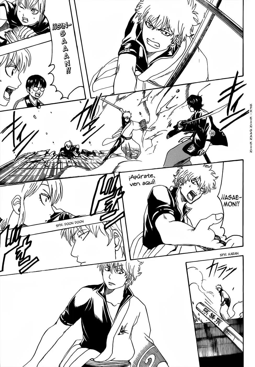 Gintama - Capítulo 467 - Página 7 - LectorTMOo