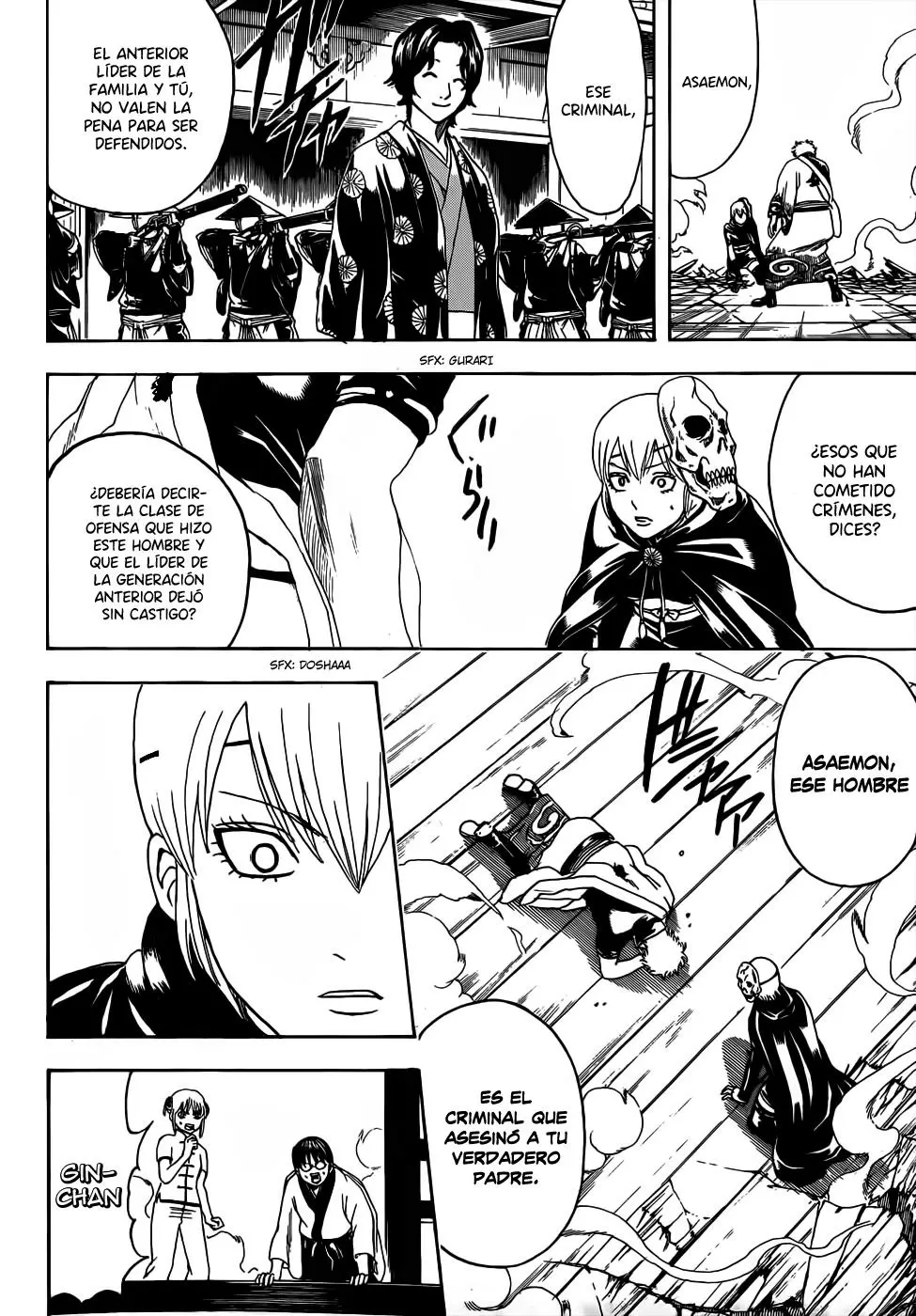 Gintama - Capítulo 467 - Página 8 - LectorTMOo