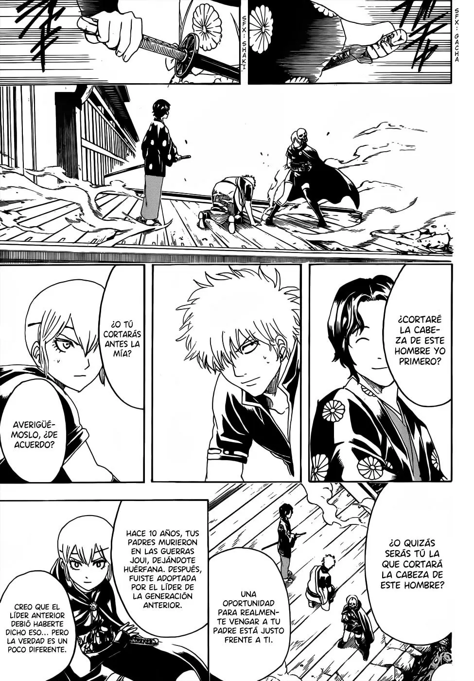 Gintama - Capítulo 467 - Página 9 - LectorTMOo