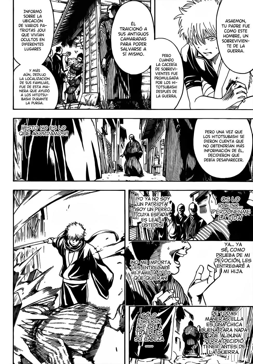 Gintama - Capítulo 467 - Página 10 - LectorTMOo