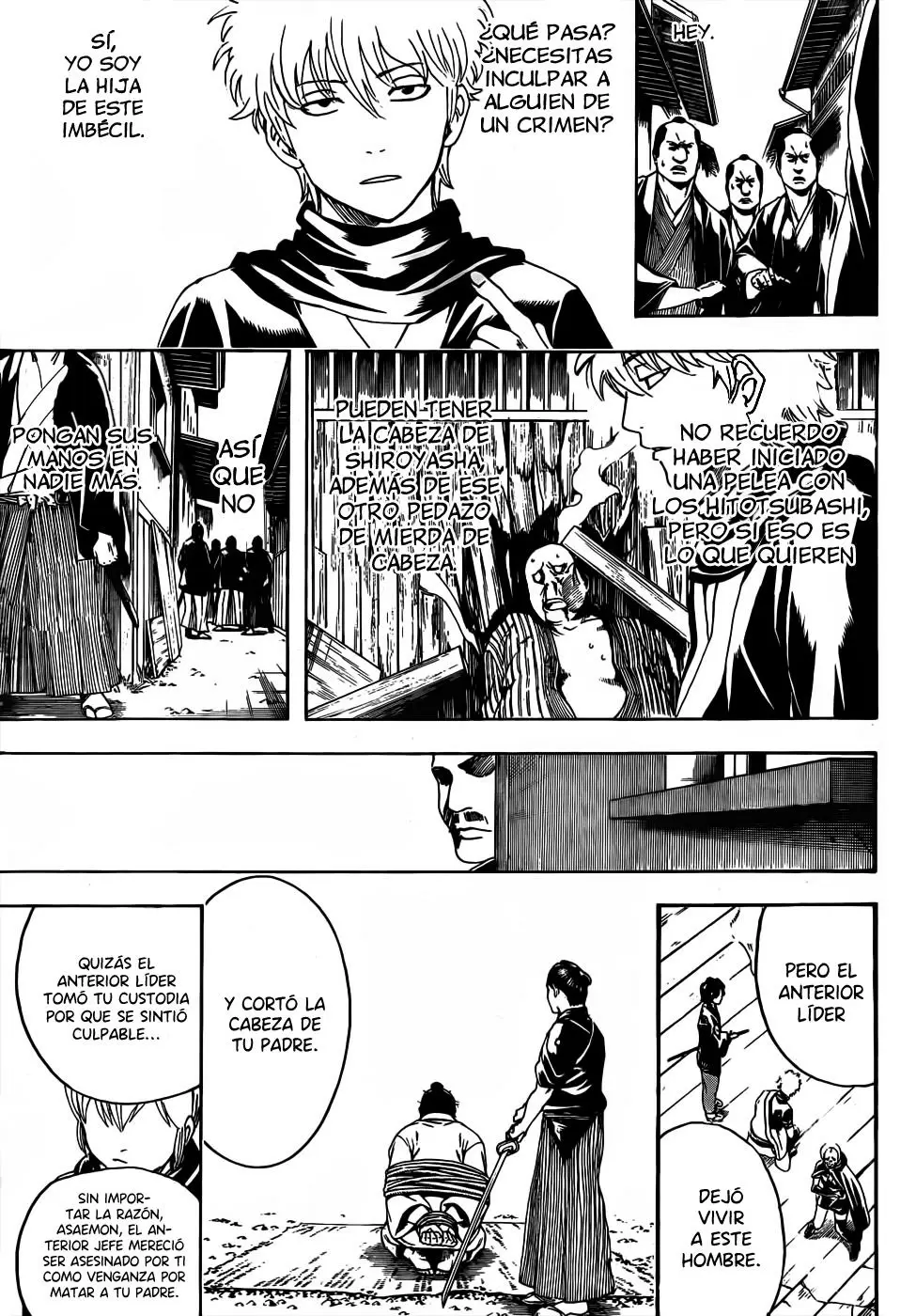 Gintama - Capítulo 467 - Página 11 - LectorTMOo