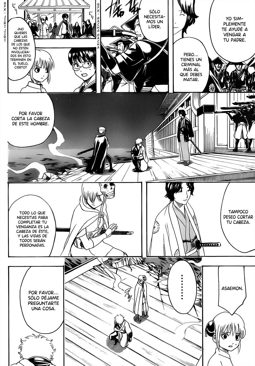 Gintama - Capítulo 467 - Página 12 - LectorTMOo