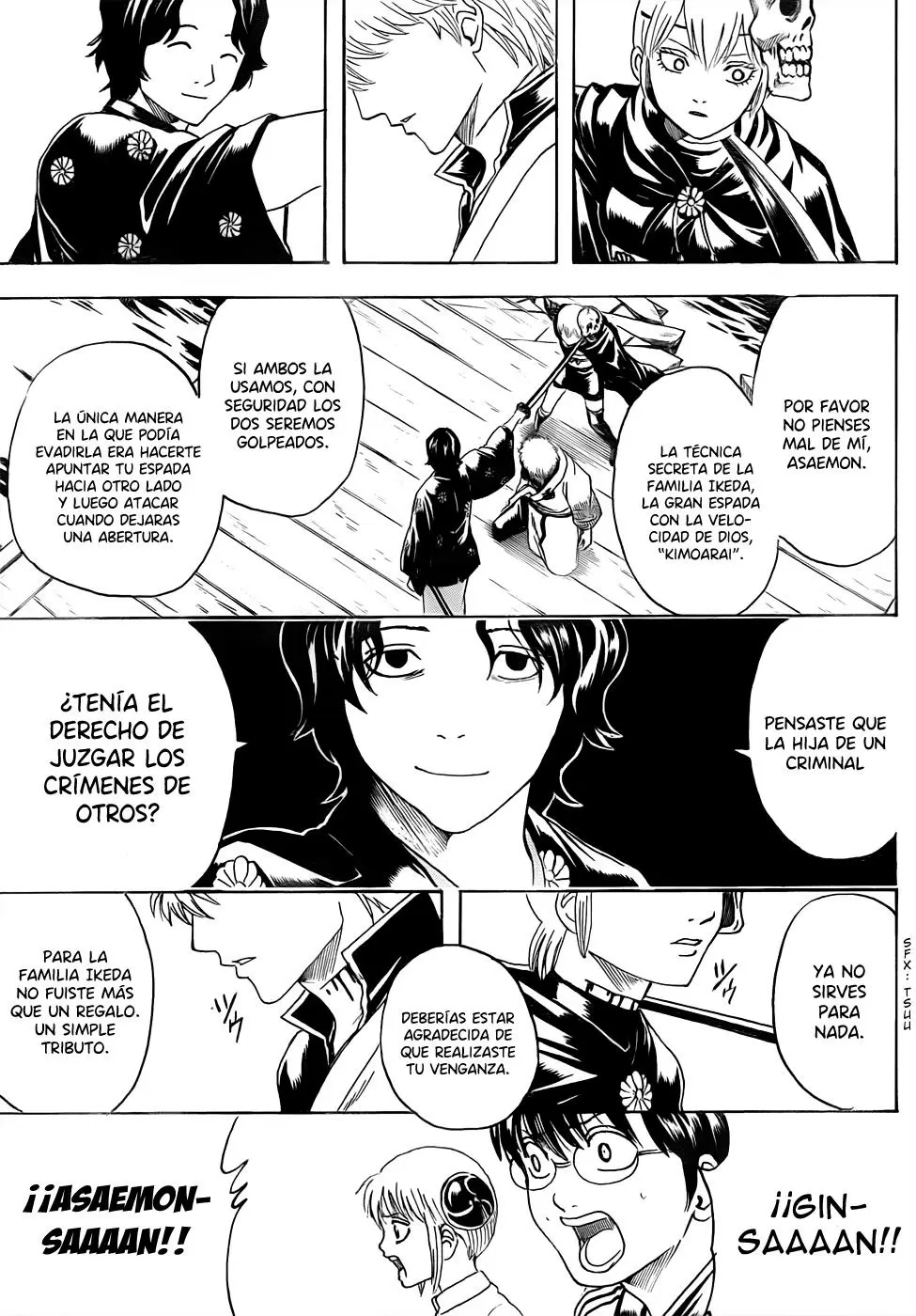 Gintama - Capítulo 467 - Página 17 - LectorTMOo