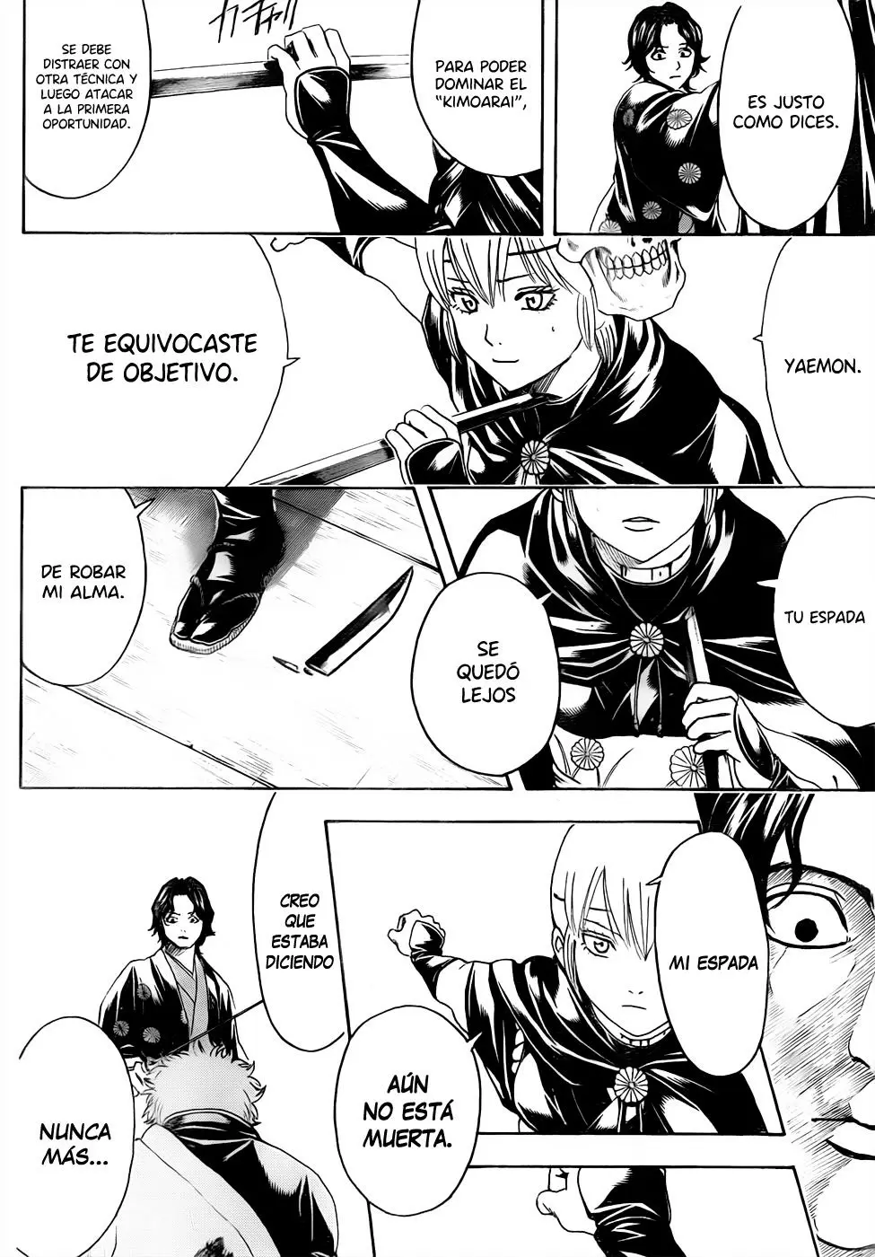 Gintama - Capítulo 467 - Página 18 - LectorTMOo