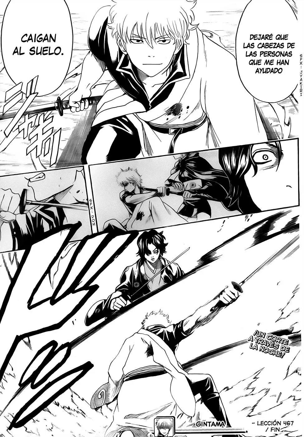 Gintama - Capítulo 467 - Página 19 - LectorTMOo