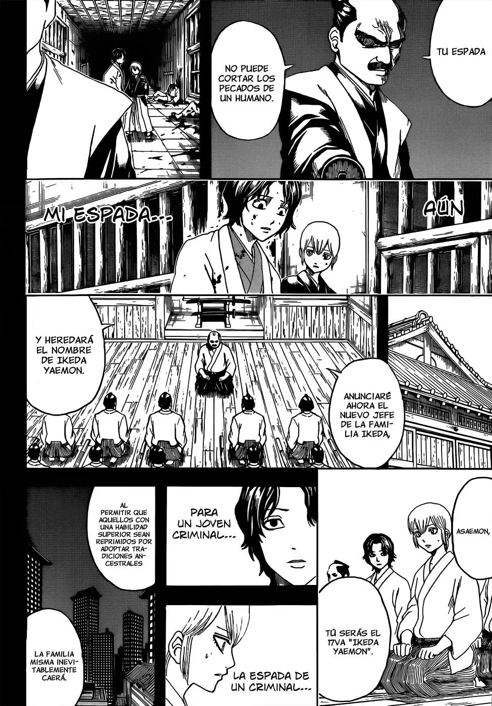 Gintama - Capítulo 468 - Página 6 - LectorTMOo