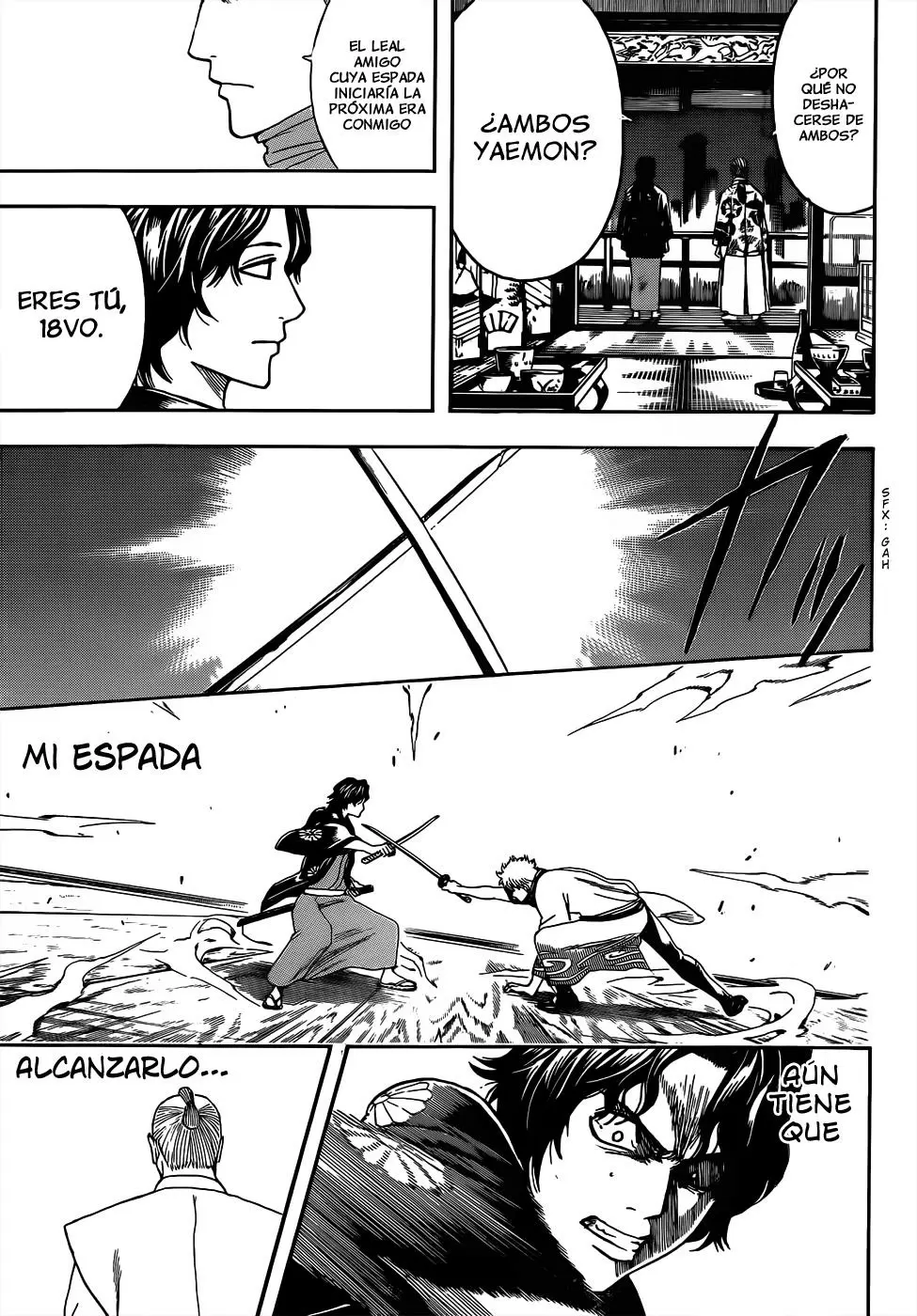 Gintama - Capítulo 468 - Página 7 - LectorTMOo