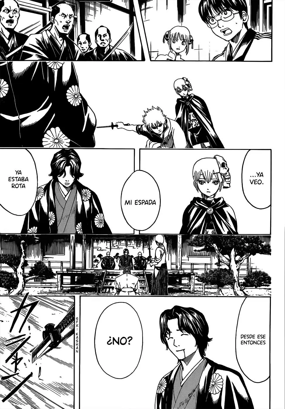 Gintama - Capítulo 468 - Página 9 - LectorTMOo