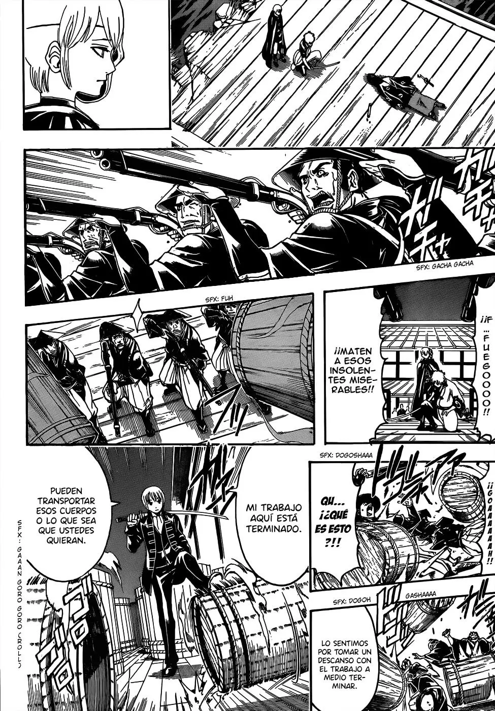 Gintama - Capítulo 468 - Página 10 - LectorTMOo