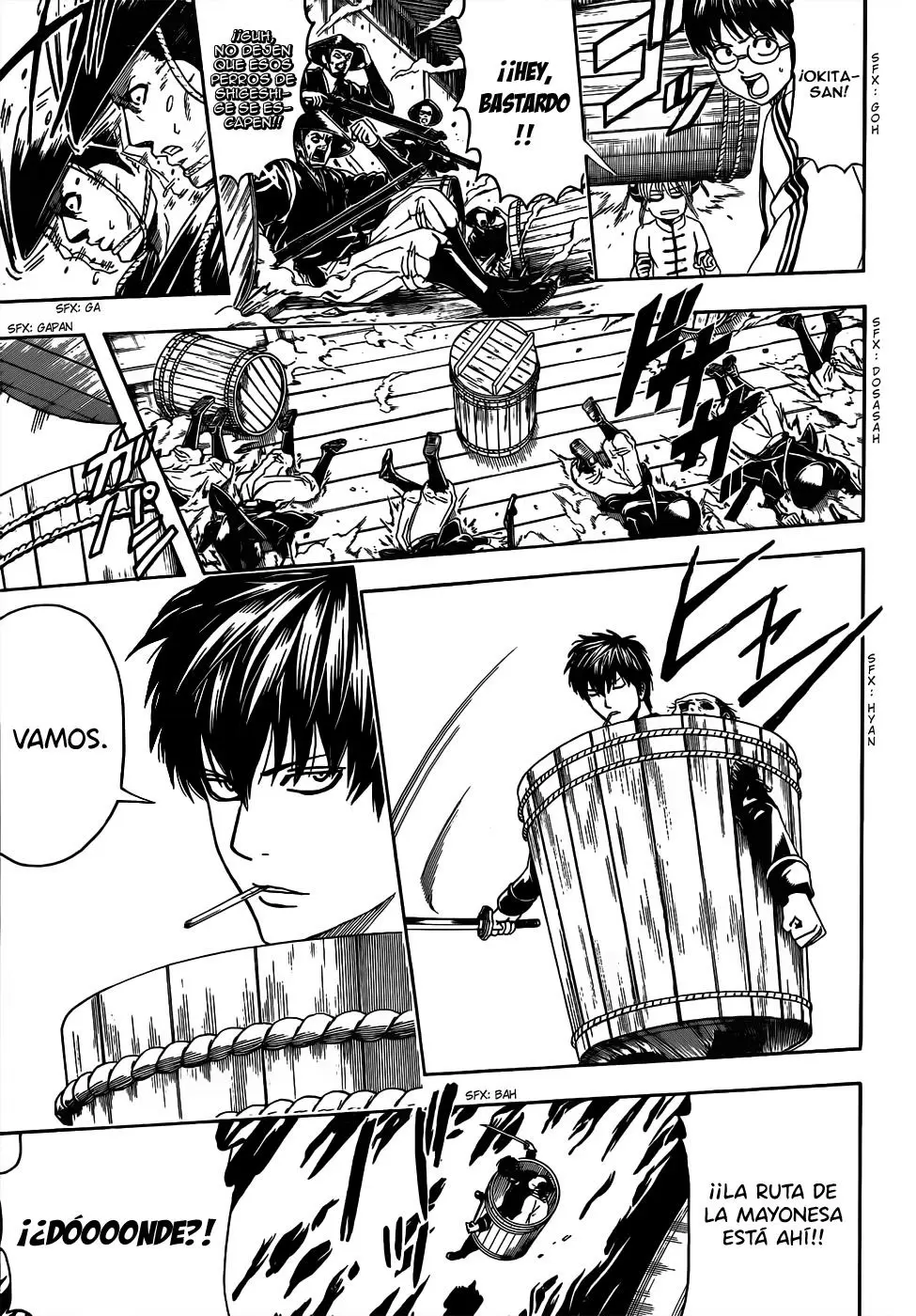 Gintama - Capítulo 468 - Página 11 - LectorTMOo