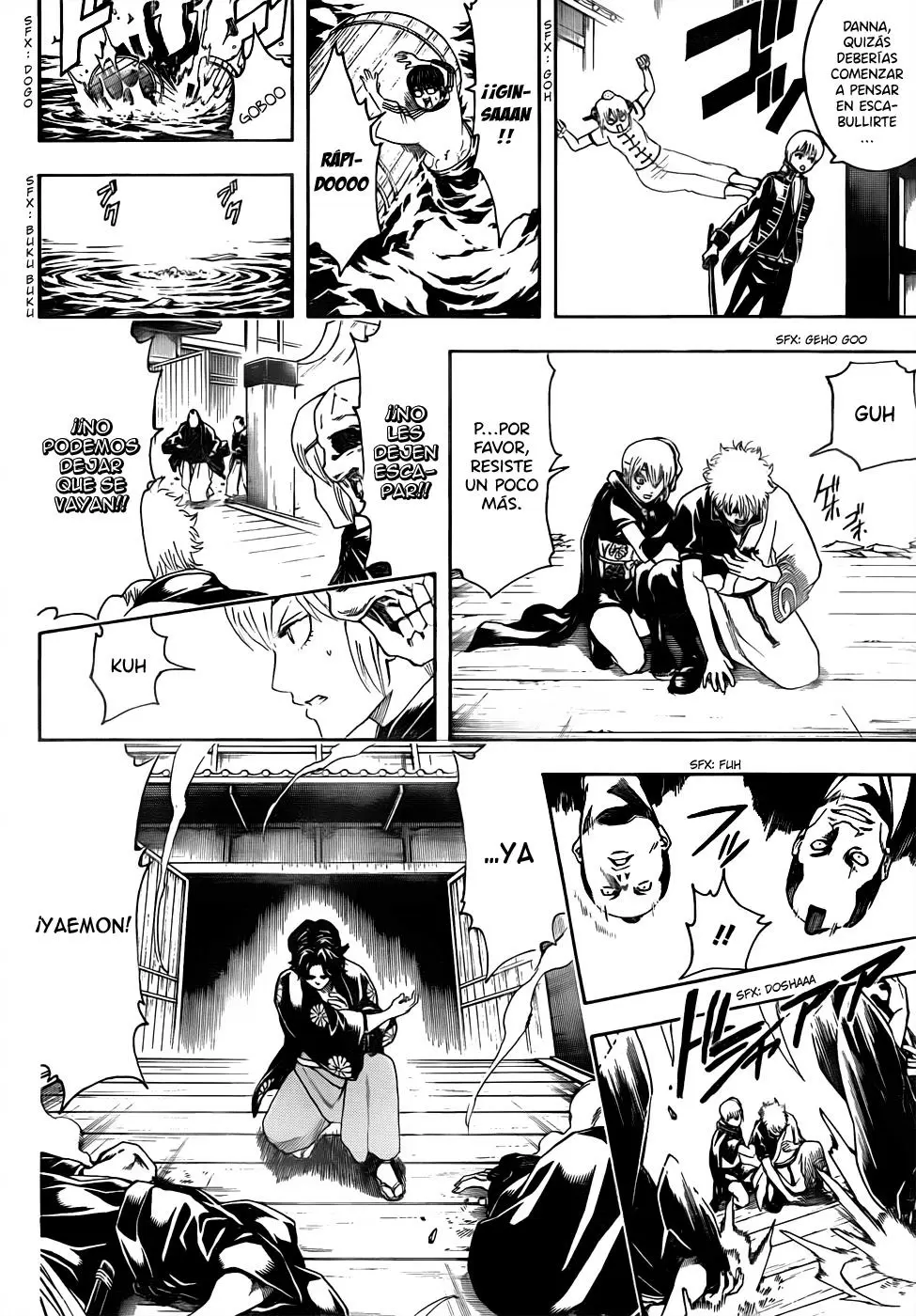 Gintama - Capítulo 468 - Página 12 - LectorTMOo