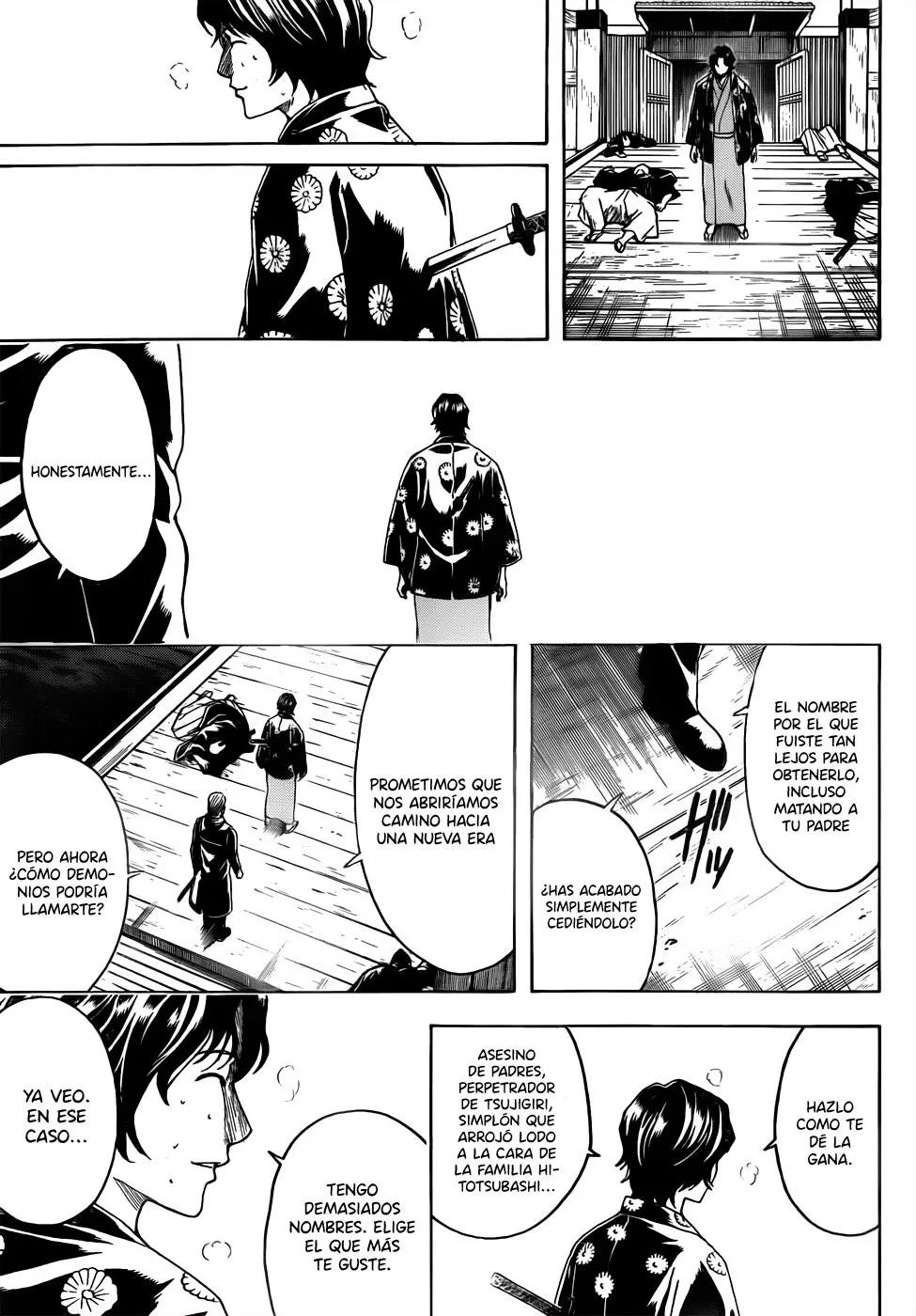 Gintama - Capítulo 468 - Página 15 - LectorTMOo