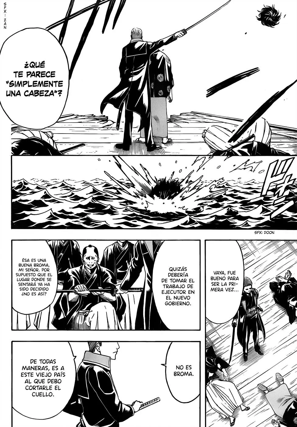 Gintama - Capítulo 468 - Página 16 - LectorTMOo