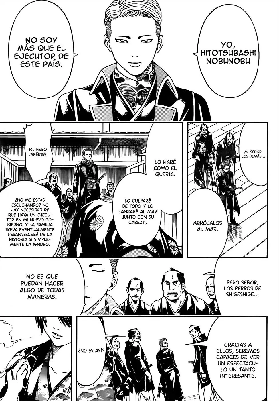 Gintama - Capítulo 468 - Página 17 - LectorTMOo