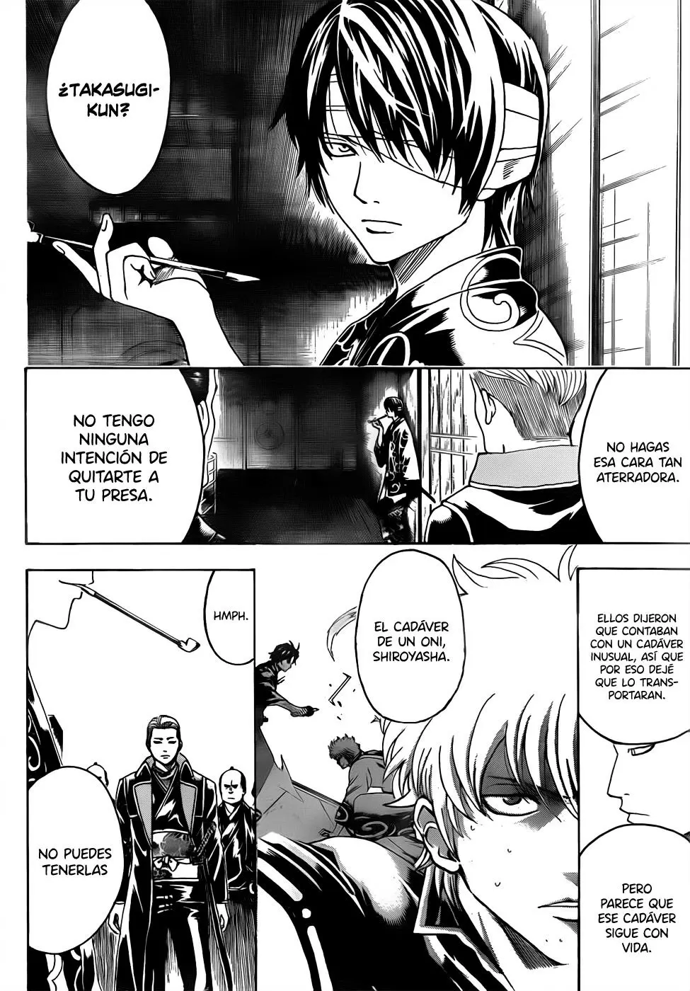 Gintama - Capítulo 468 - Página 18 - LectorTMOo