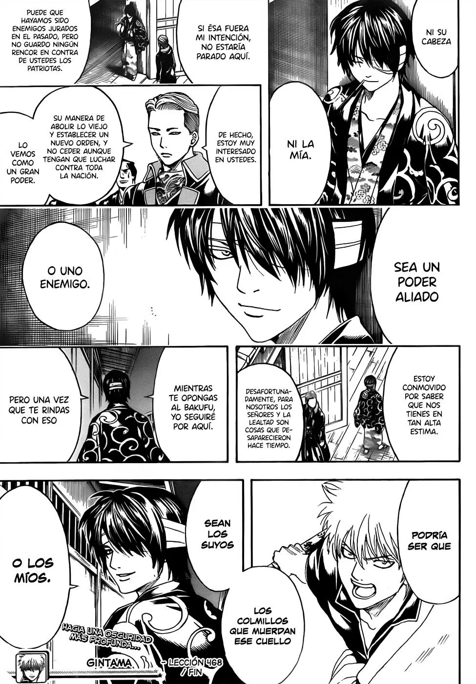 Gintama - Capítulo 468 - Página 19 - LectorTMOo