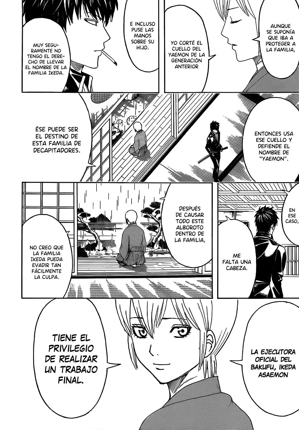 Gintama - Capítulo 469 - Página 4 - LectorTMOo