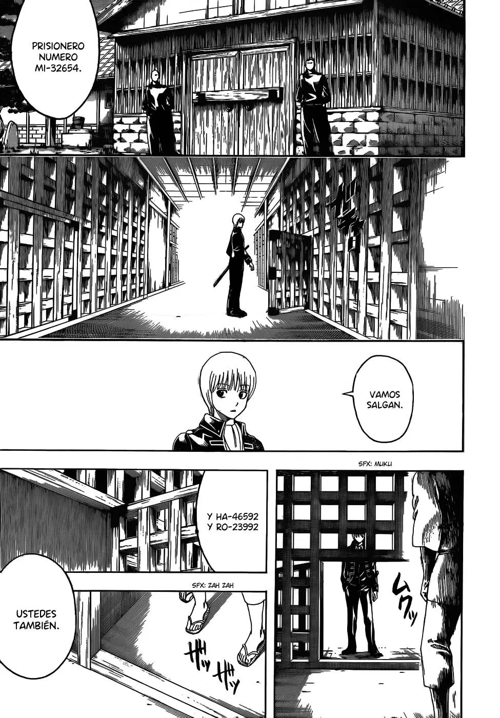 Gintama - Capítulo 469 - Página 5 - LectorTMOo