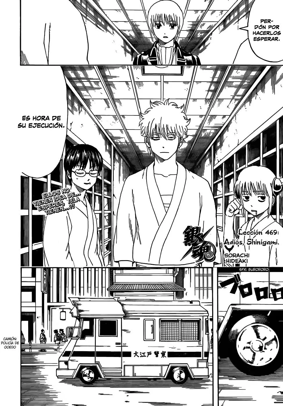 Gintama - Capítulo 469 - Página 6 - LectorTMOo