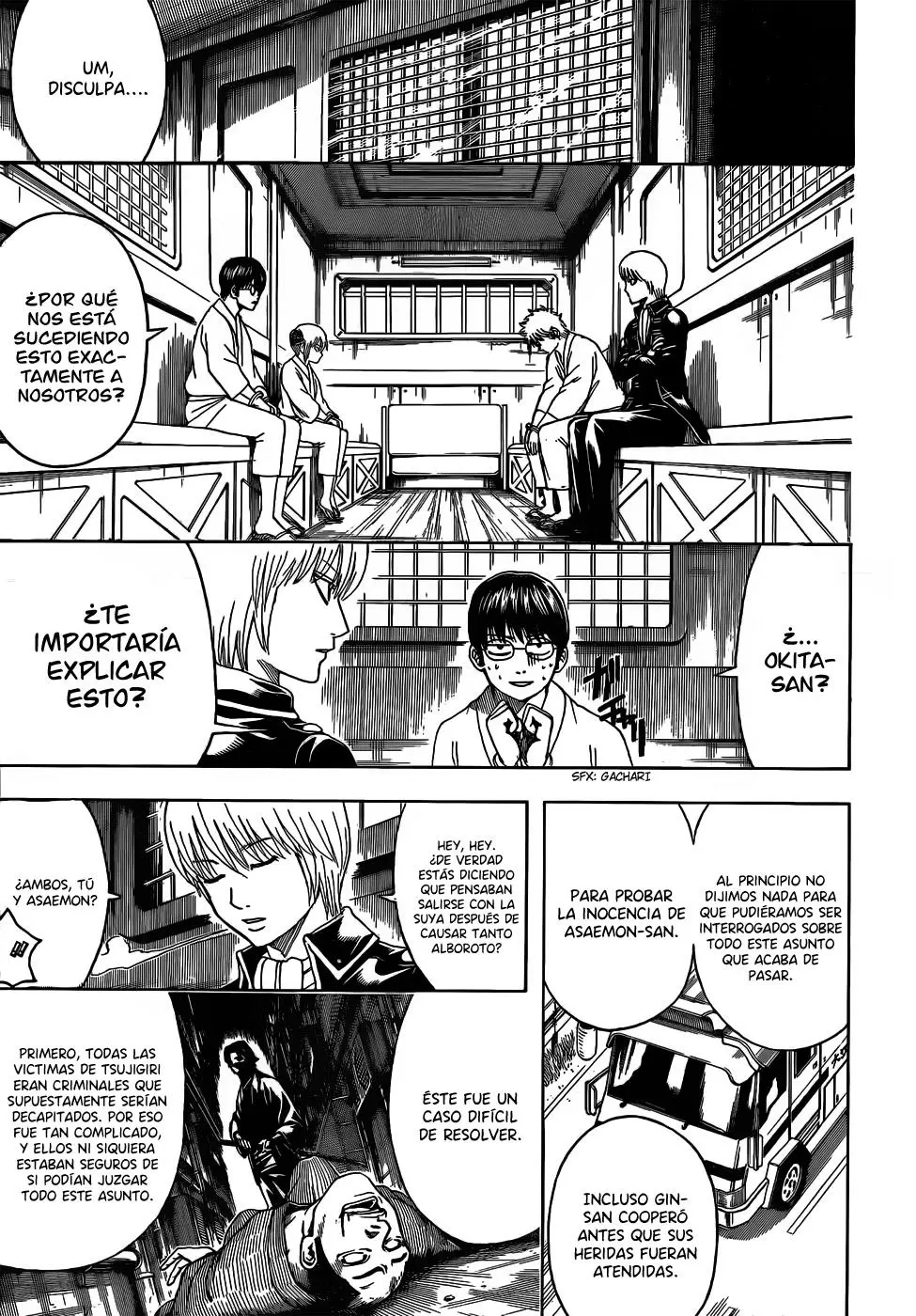 Gintama - Capítulo 469 - Página 7 - LectorTMOo