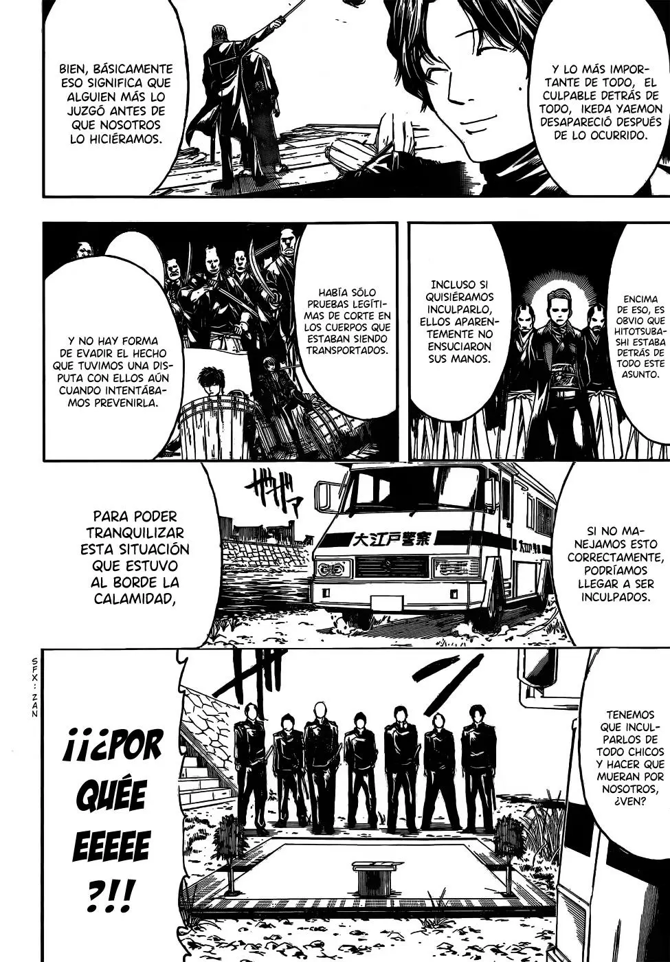 Gintama - Capítulo 469 - Página 8 - LectorTMOo