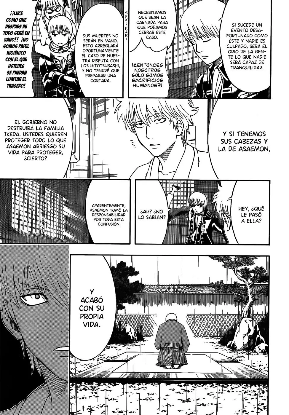 Gintama - Capítulo 469 - Página 9 - LectorTMOo