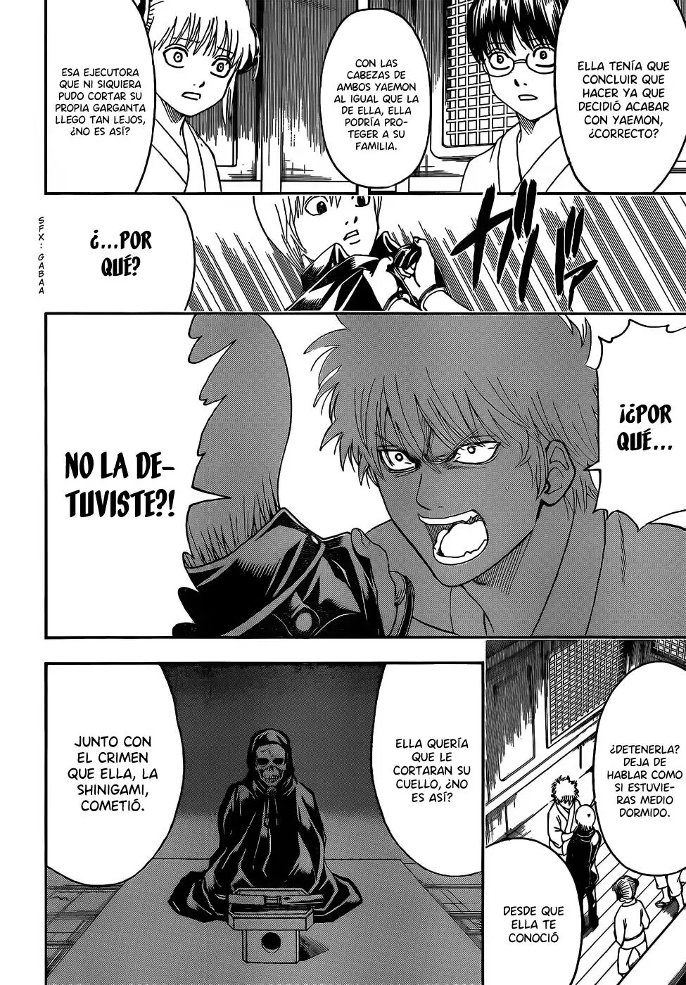 Gintama - Capítulo 469 - Página 10 - LectorTMOo
