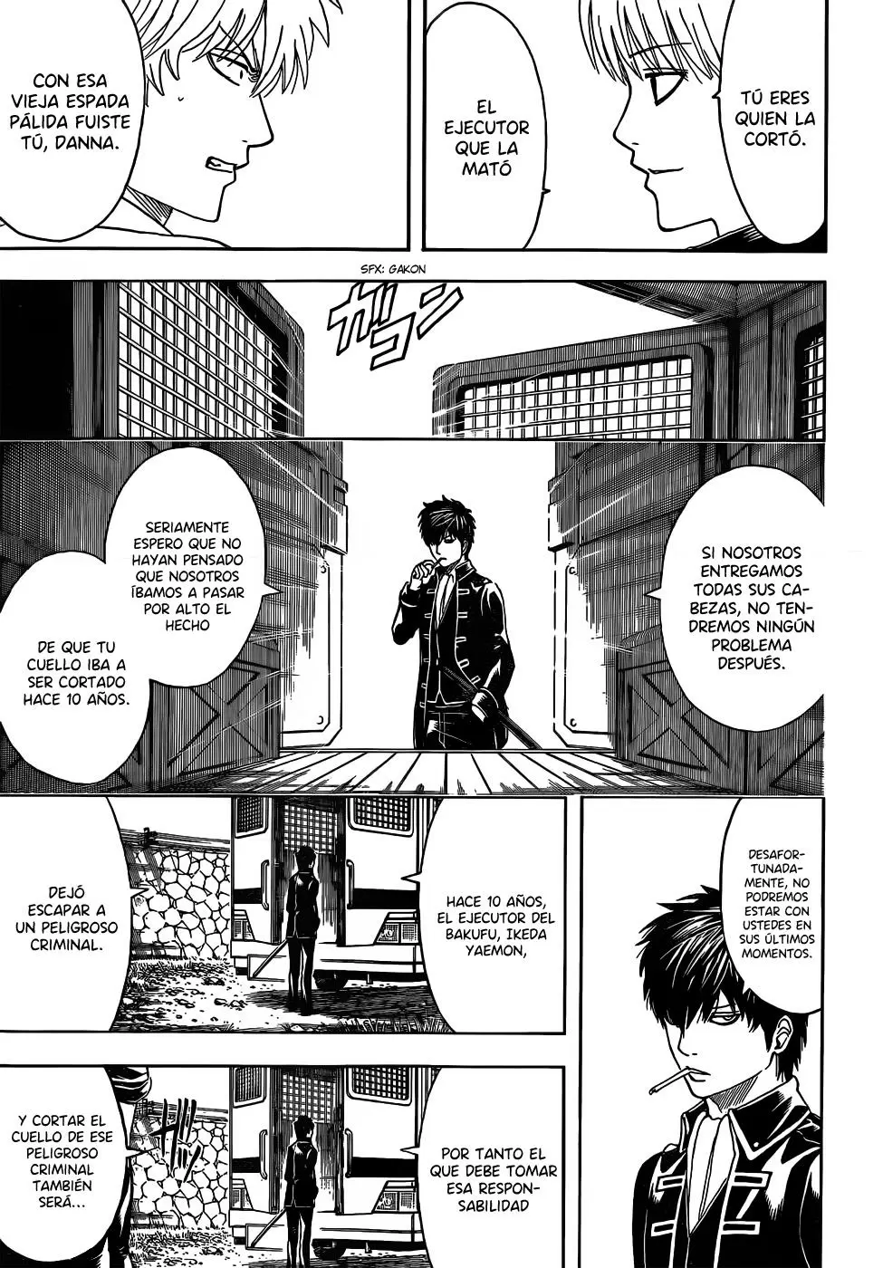 Gintama - Capítulo 469 - Página 11 - LectorTMOo