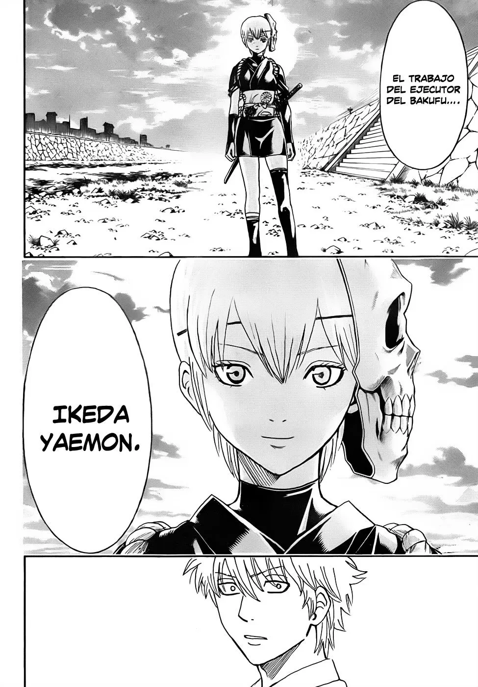 Gintama - Capítulo 469 - Página 12 - LectorTMOo