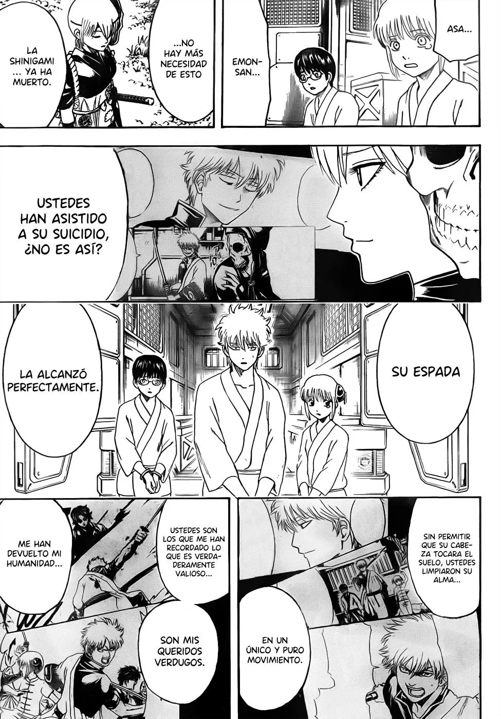 Gintama - Capítulo 469 - Página 13 - LectorTMOo