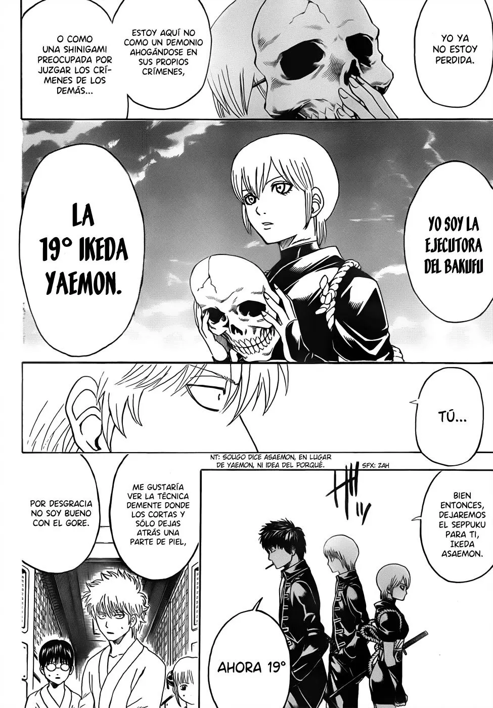 Gintama - Capítulo 469 - Página 14 - LectorTMOo