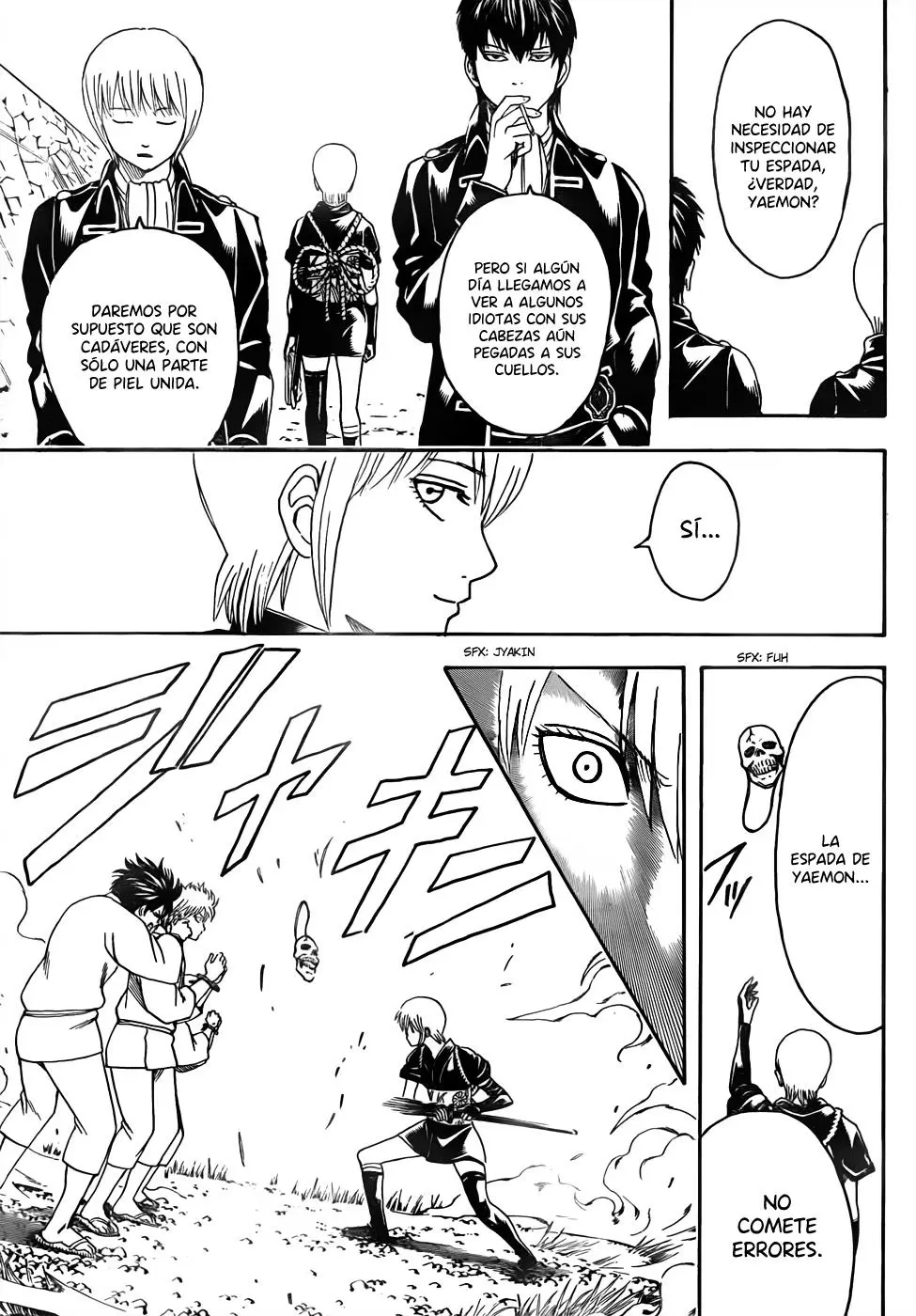 Gintama - Capítulo 469 - Página 15 - LectorTMOo