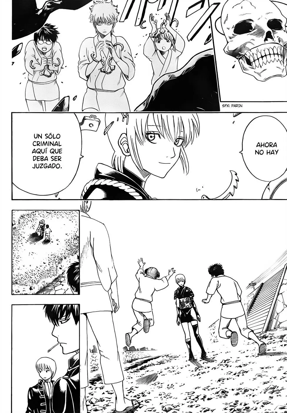 Gintama - Capítulo 469 - Página 16 - LectorTMOo