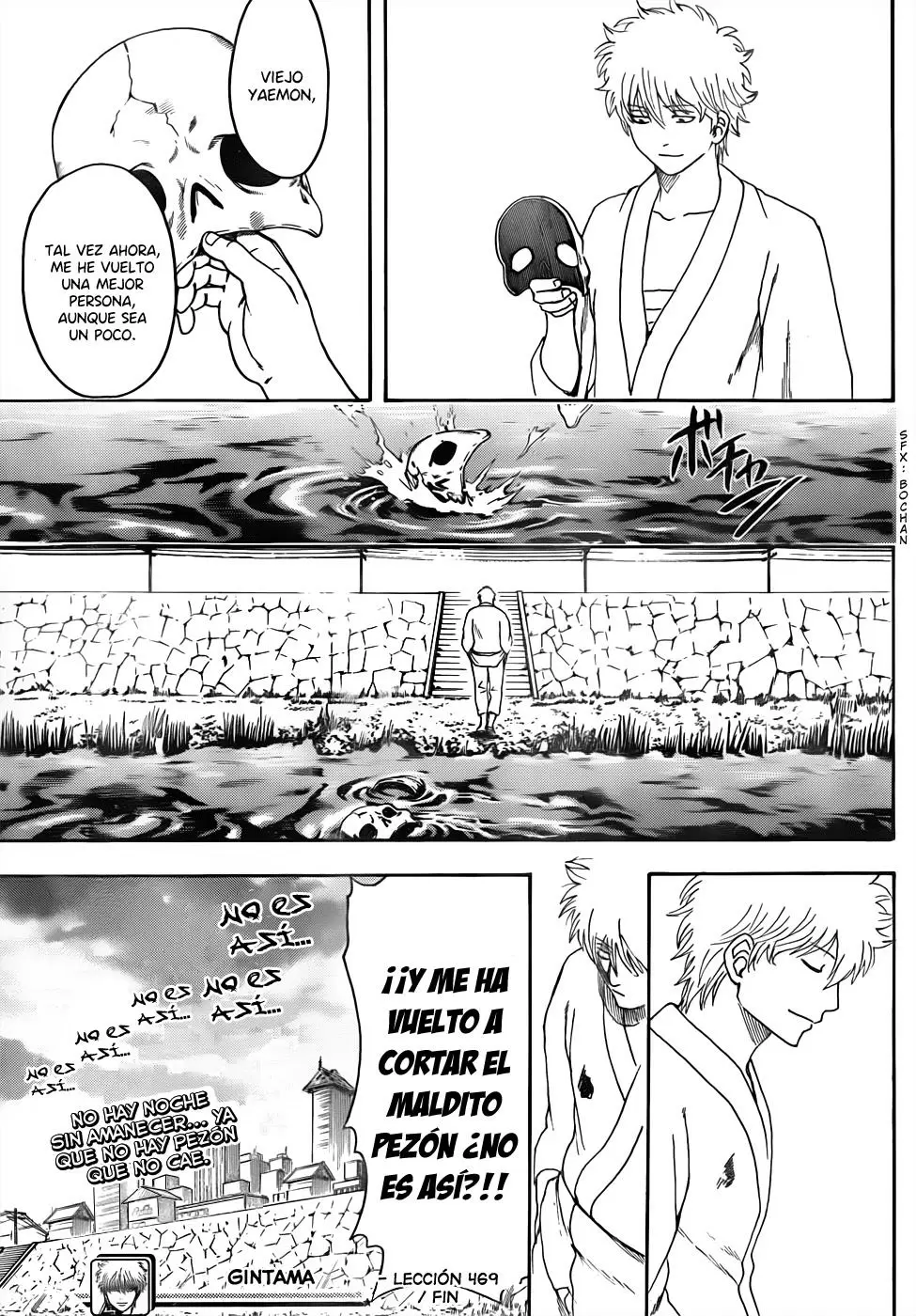 Gintama - Capítulo 469 - Página 19 - LectorTMOo
