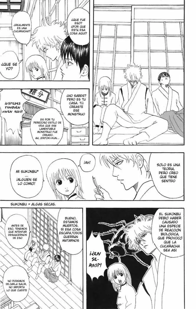 Gintama - Capítulo 47 - Página 5 - LectorTMOo