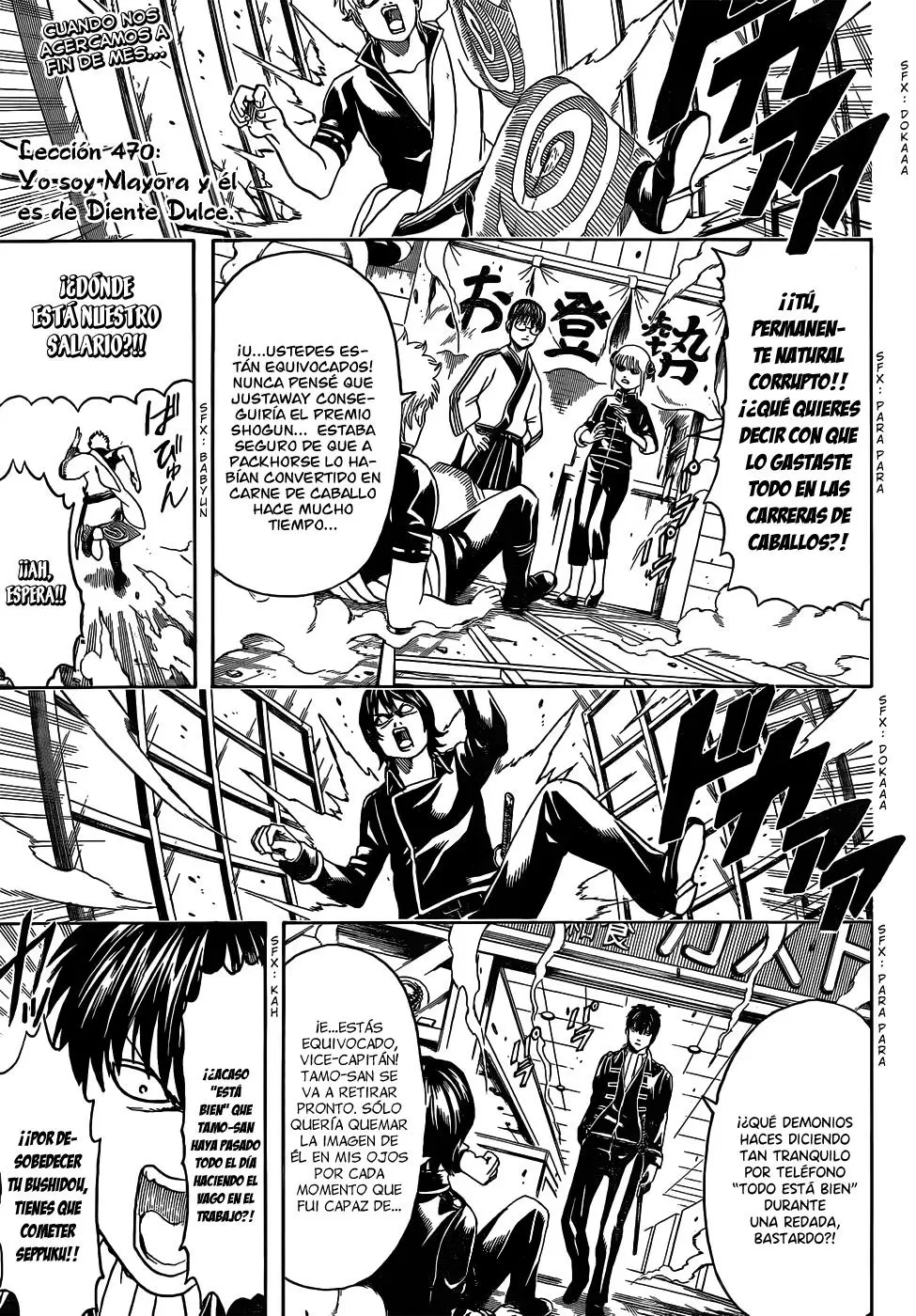 Gintama - Capítulo 470 - Página 5 - LectorTMOo