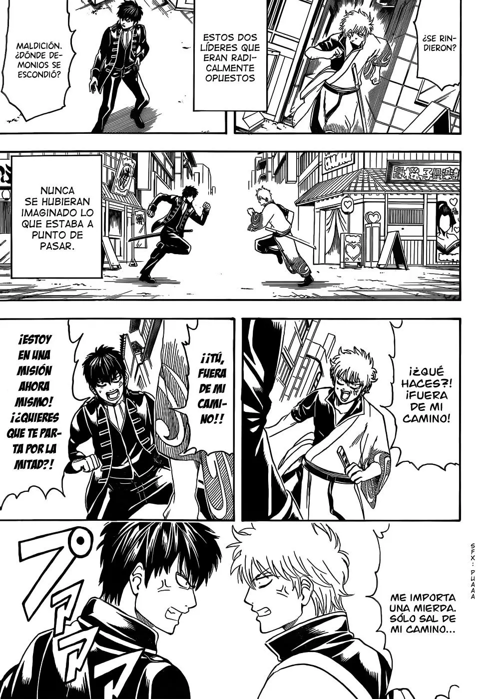 Gintama - Capítulo 470 - Página 7 - LectorTMOo