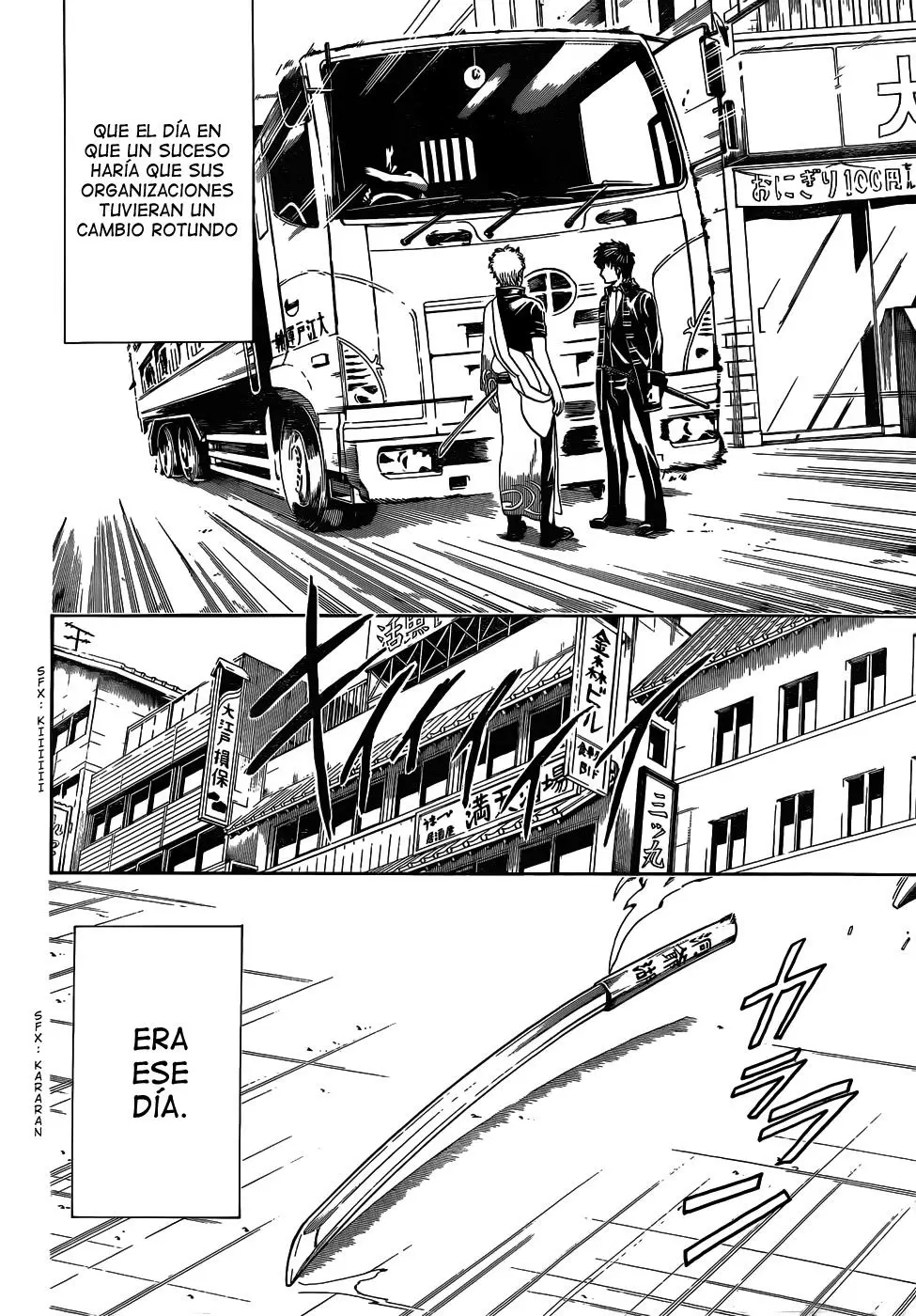 Gintama - Capítulo 470 - Página 8 - LectorTMOo