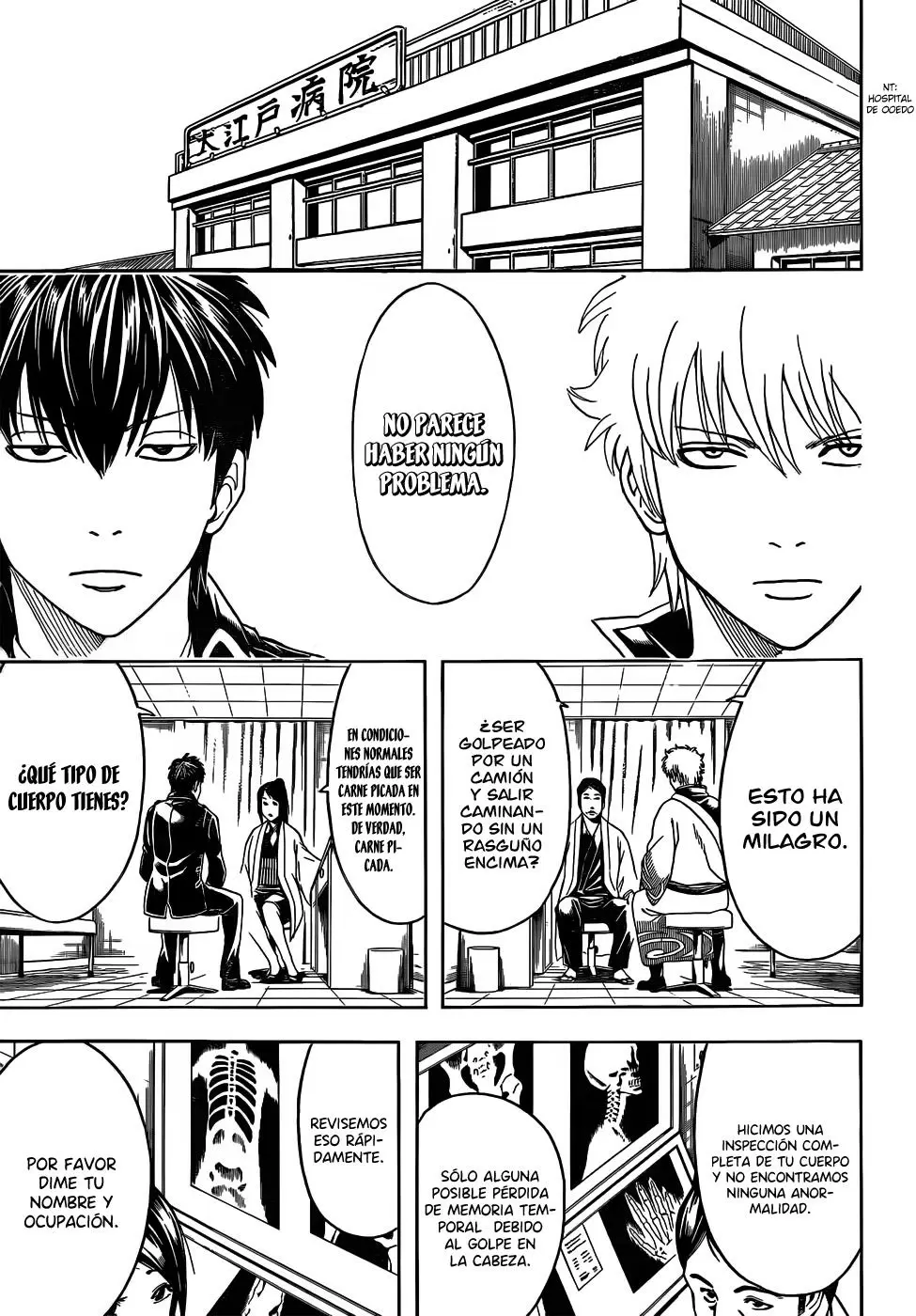 Gintama - Capítulo 470 - Página 9 - LectorTMOo