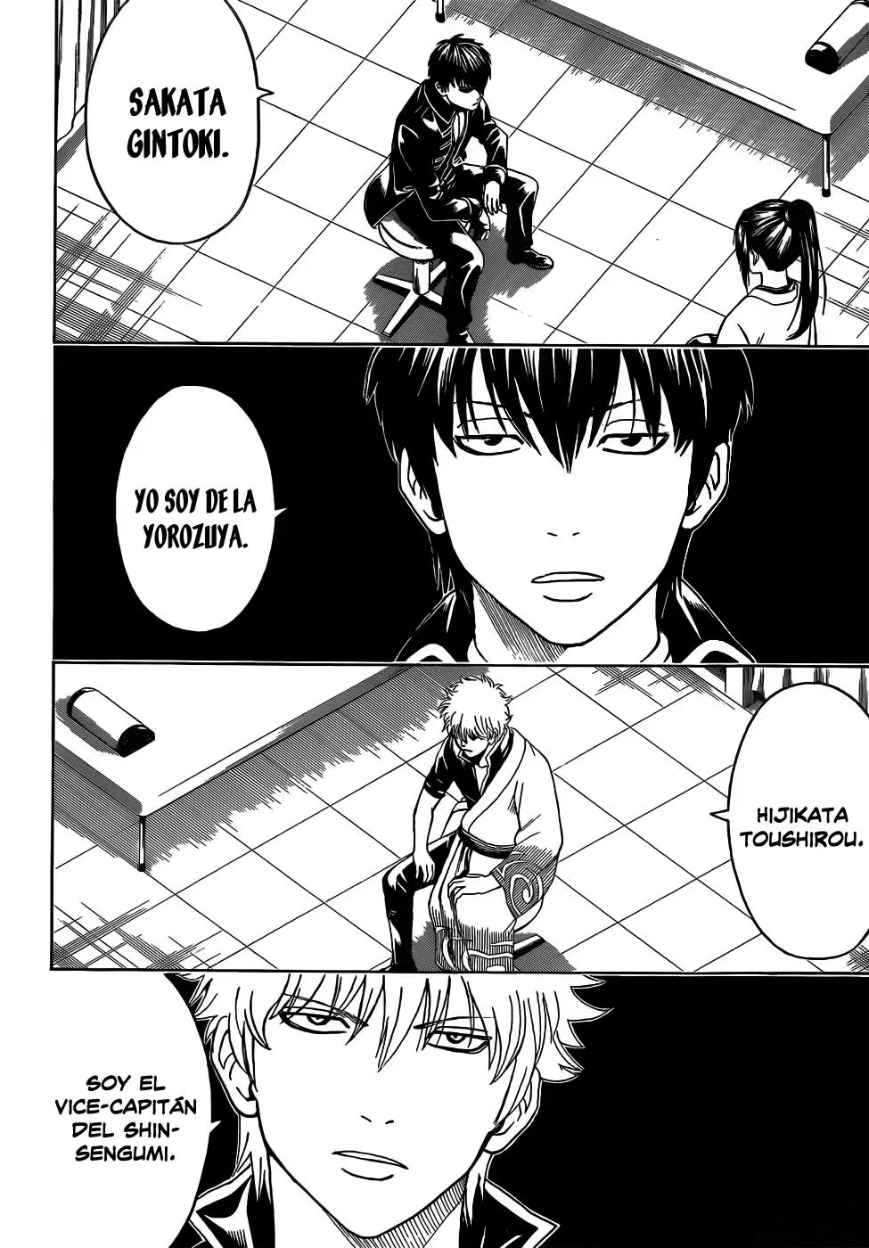 Gintama - Capítulo 470 - Página 10 - LectorTMOo