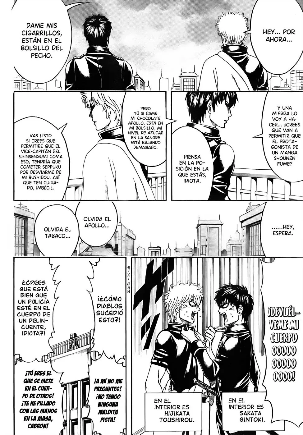Gintama - Capítulo 470 - Página 14 - LectorTMOo