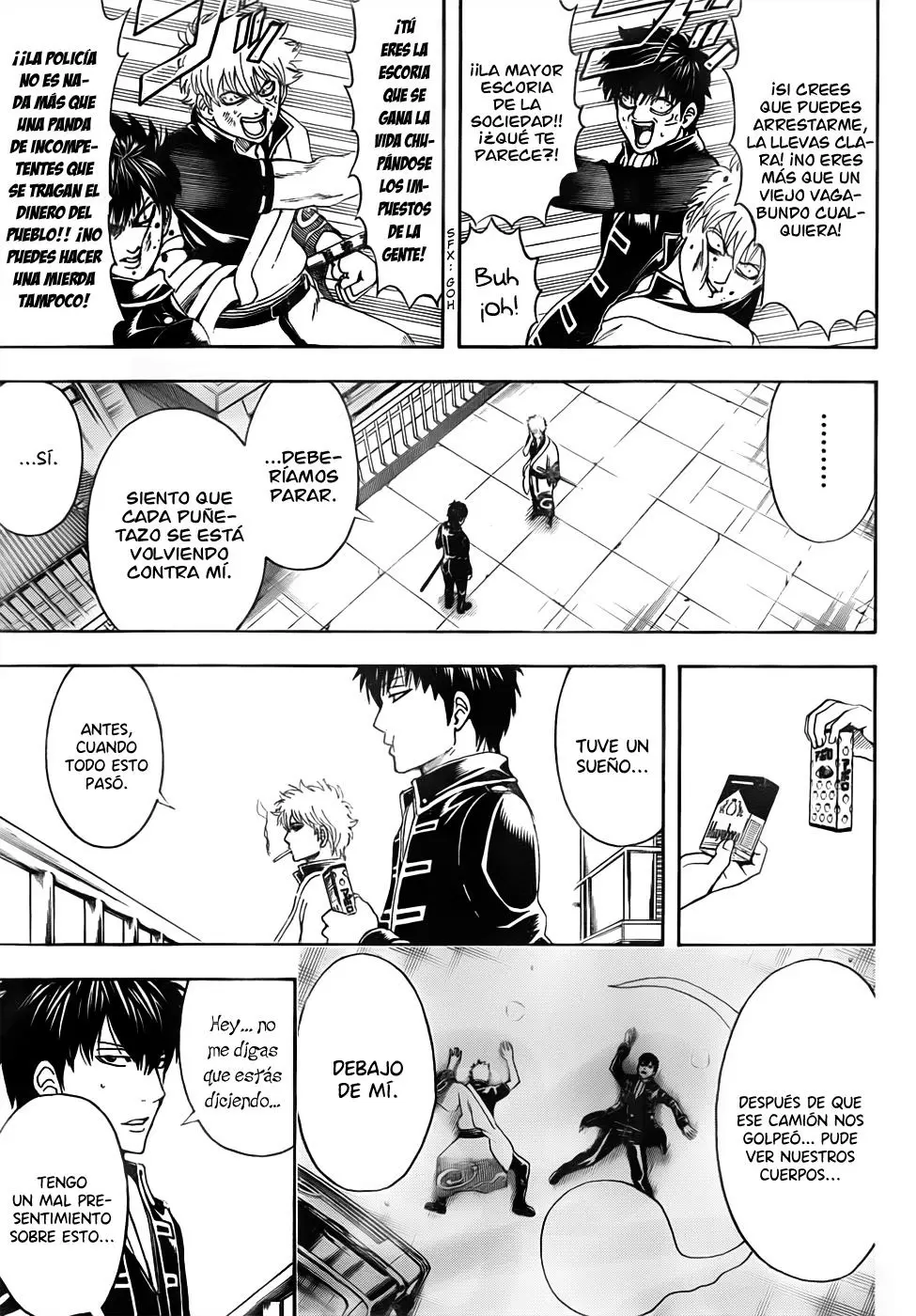 Gintama - Capítulo 470 - Página 15 - LectorTMOo