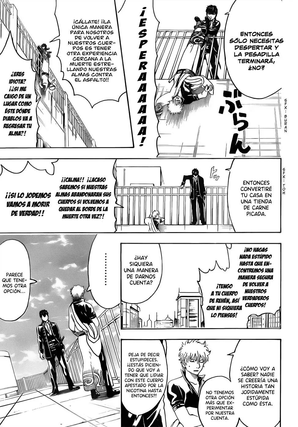 Gintama - Capítulo 470 - Página 17 - LectorTMOo