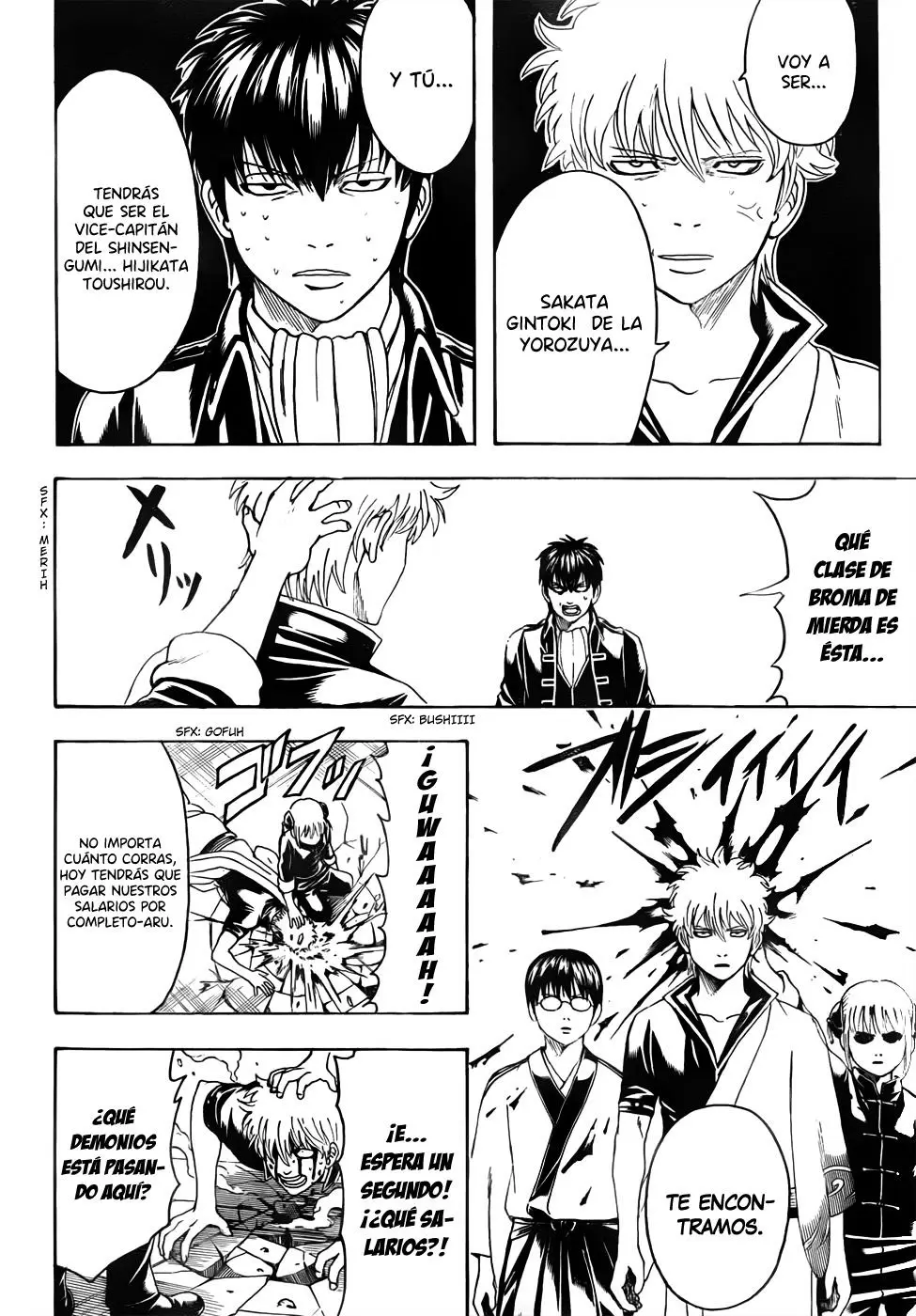 Gintama - Capítulo 470 - Página 18 - LectorTMOo