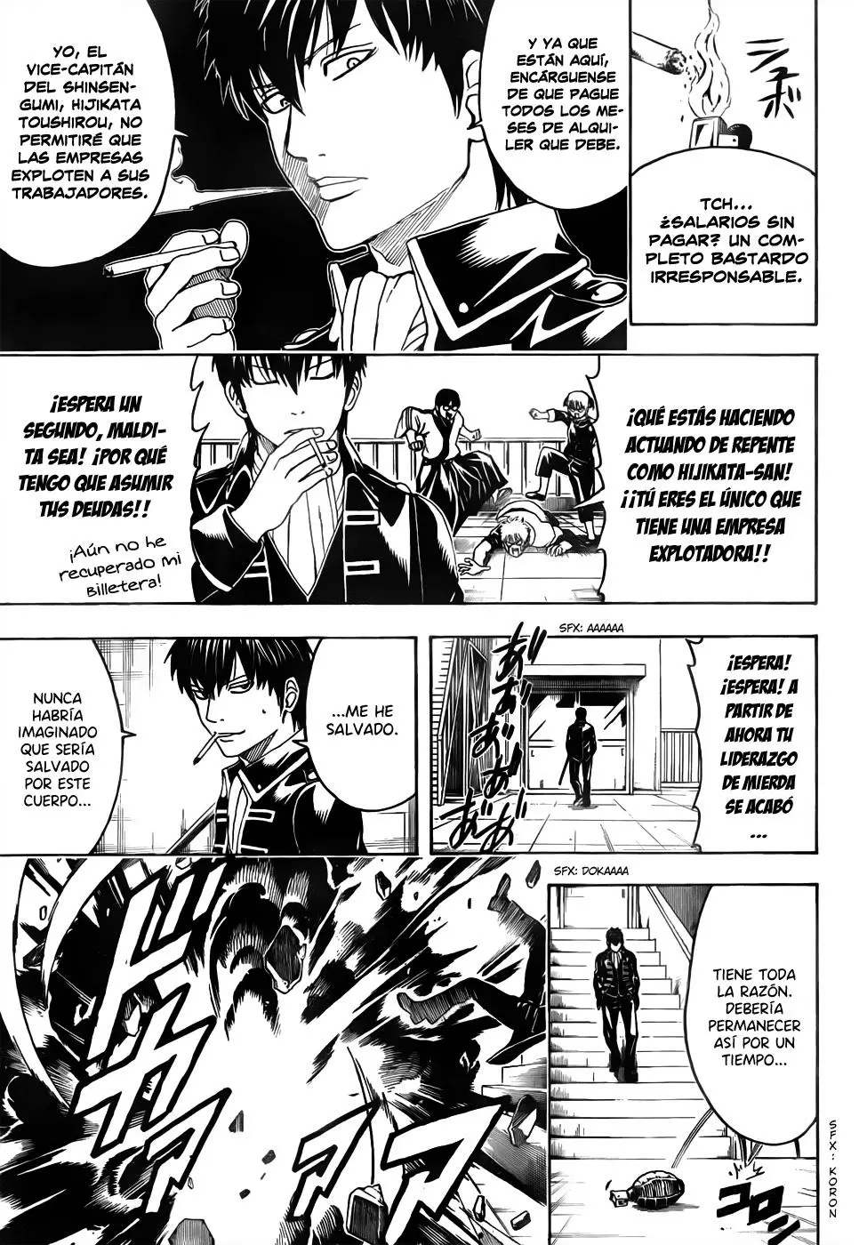 Gintama - Capítulo 470 - Página 19 - LectorTMOo