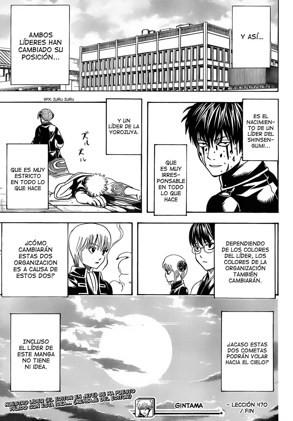 Gintama - Capítulo 470 - Página 21 - LectorTMOo