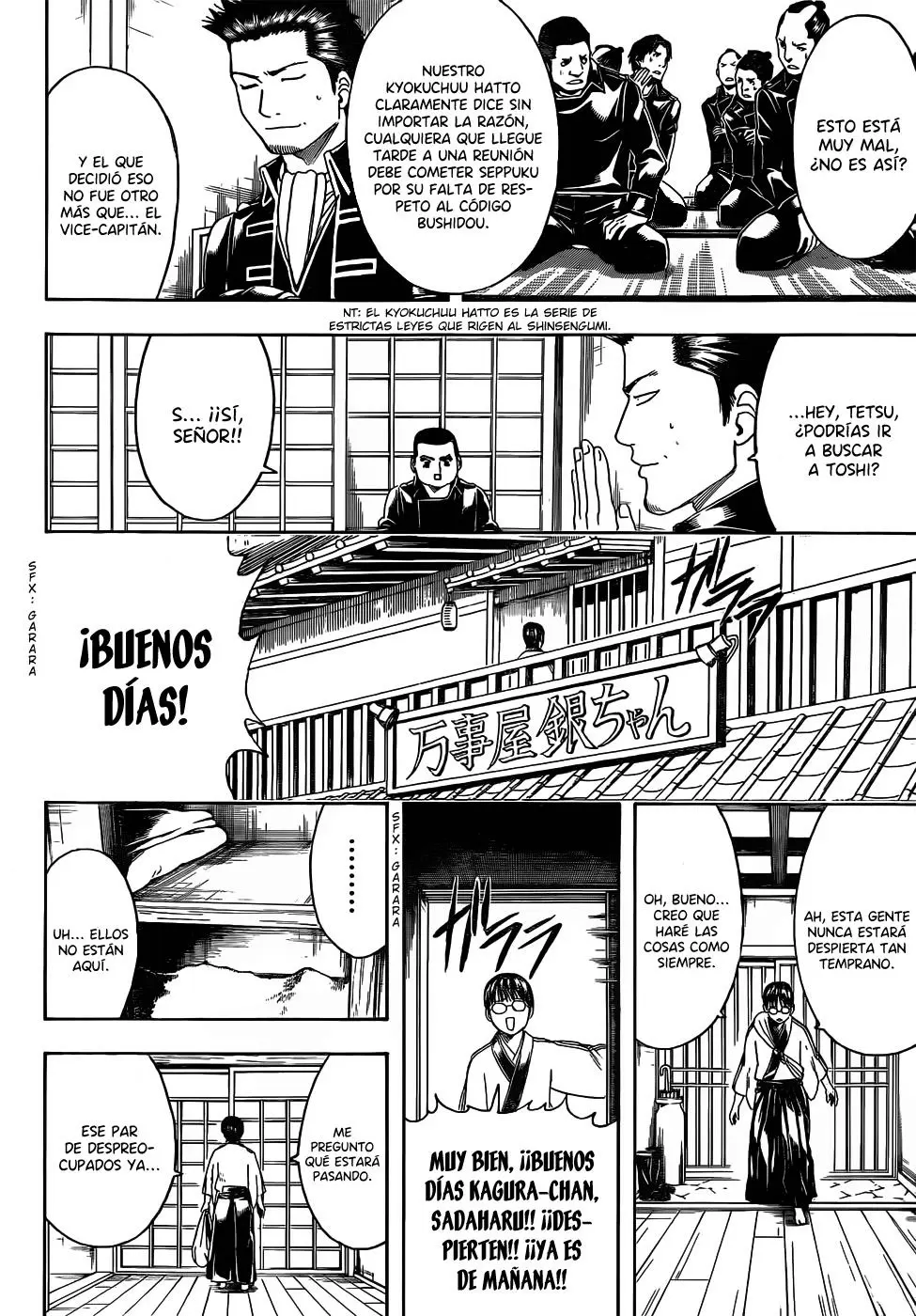 Gintama - Capítulo 471 - Página 4 - LectorTMOo