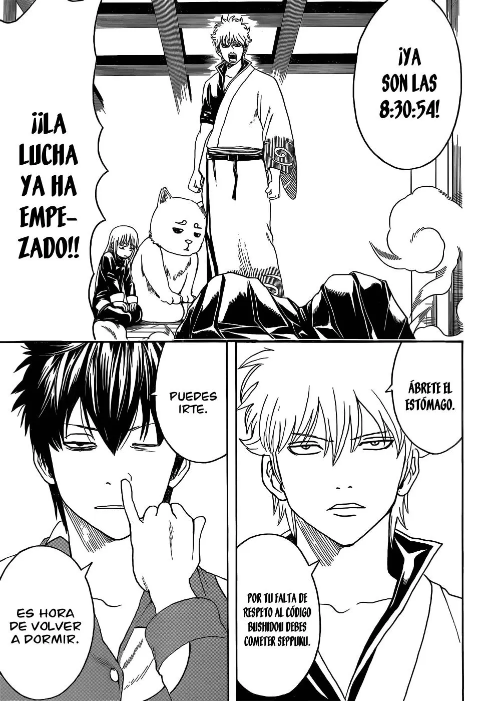Gintama - Capítulo 471 - Página 7 - LectorTMOo