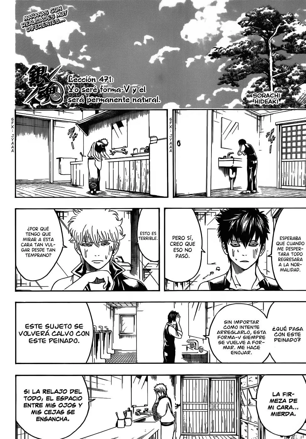 Gintama - Capítulo 471 - Página 8 - LectorTMOo